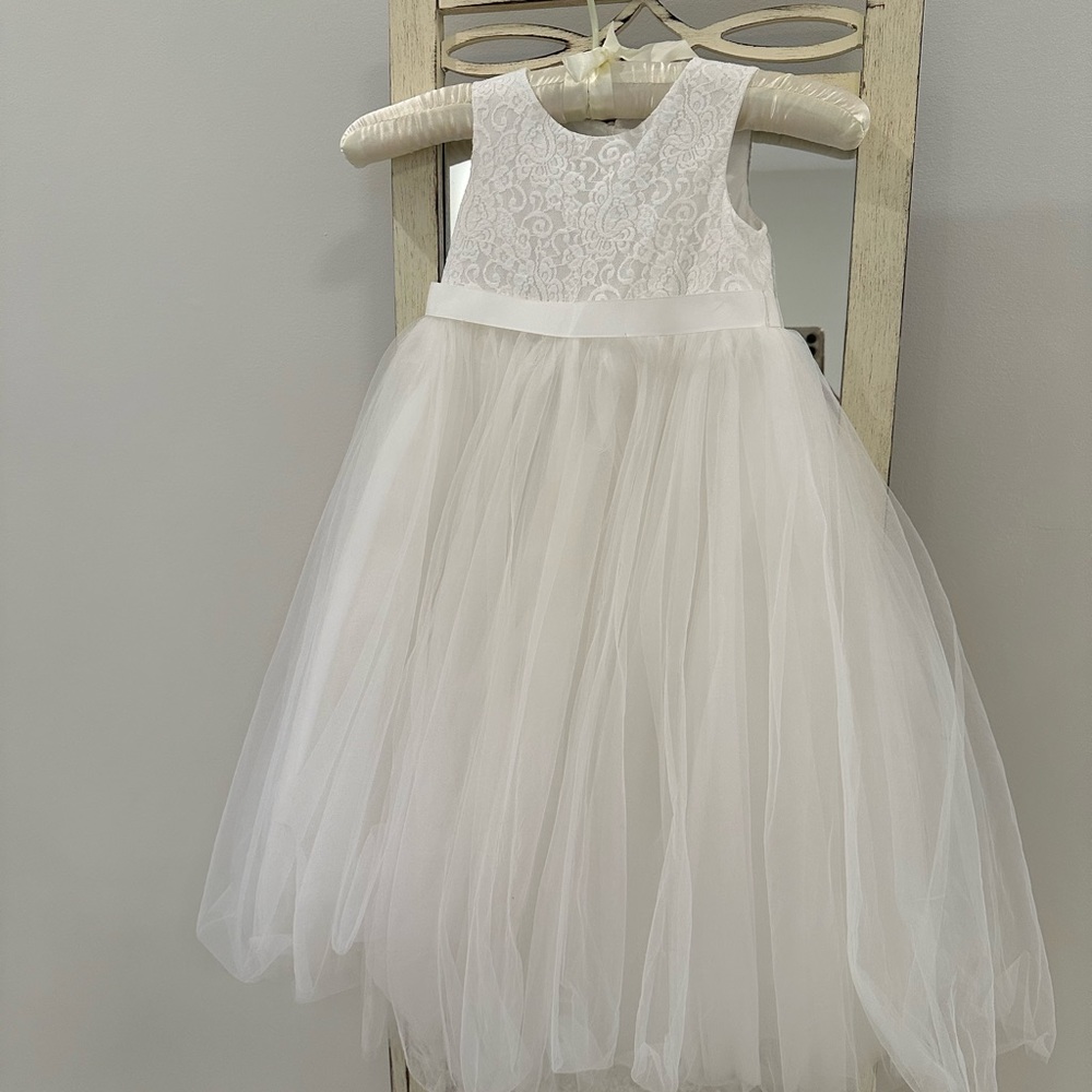 Flower girl dress